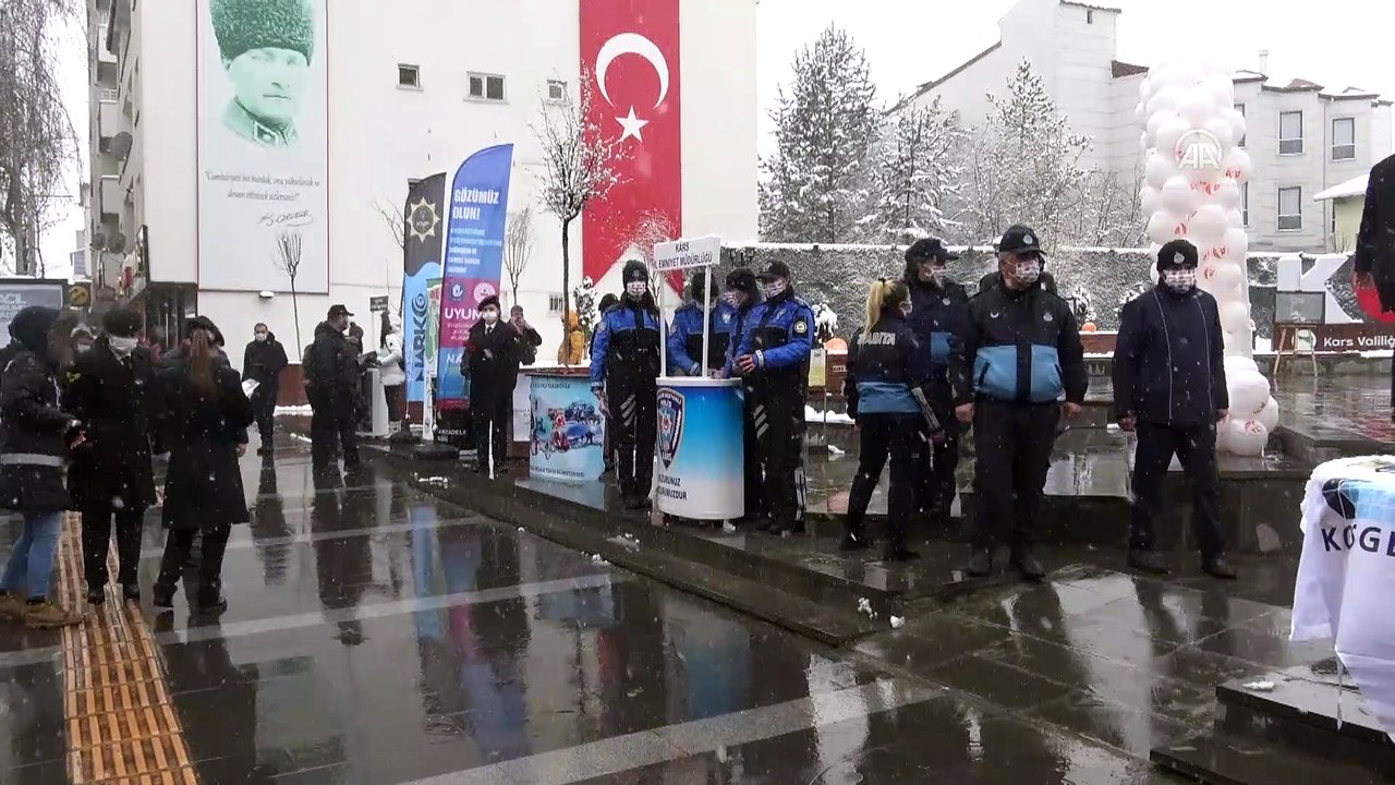 KARS - 8 Mart Dünya Kadınlar Günü etkinlikleri