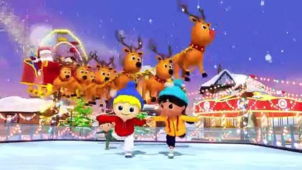 Christmas Songs | Christmas is Magic | Nursery Rhymes for Babies | Sing with Little Baby Bum