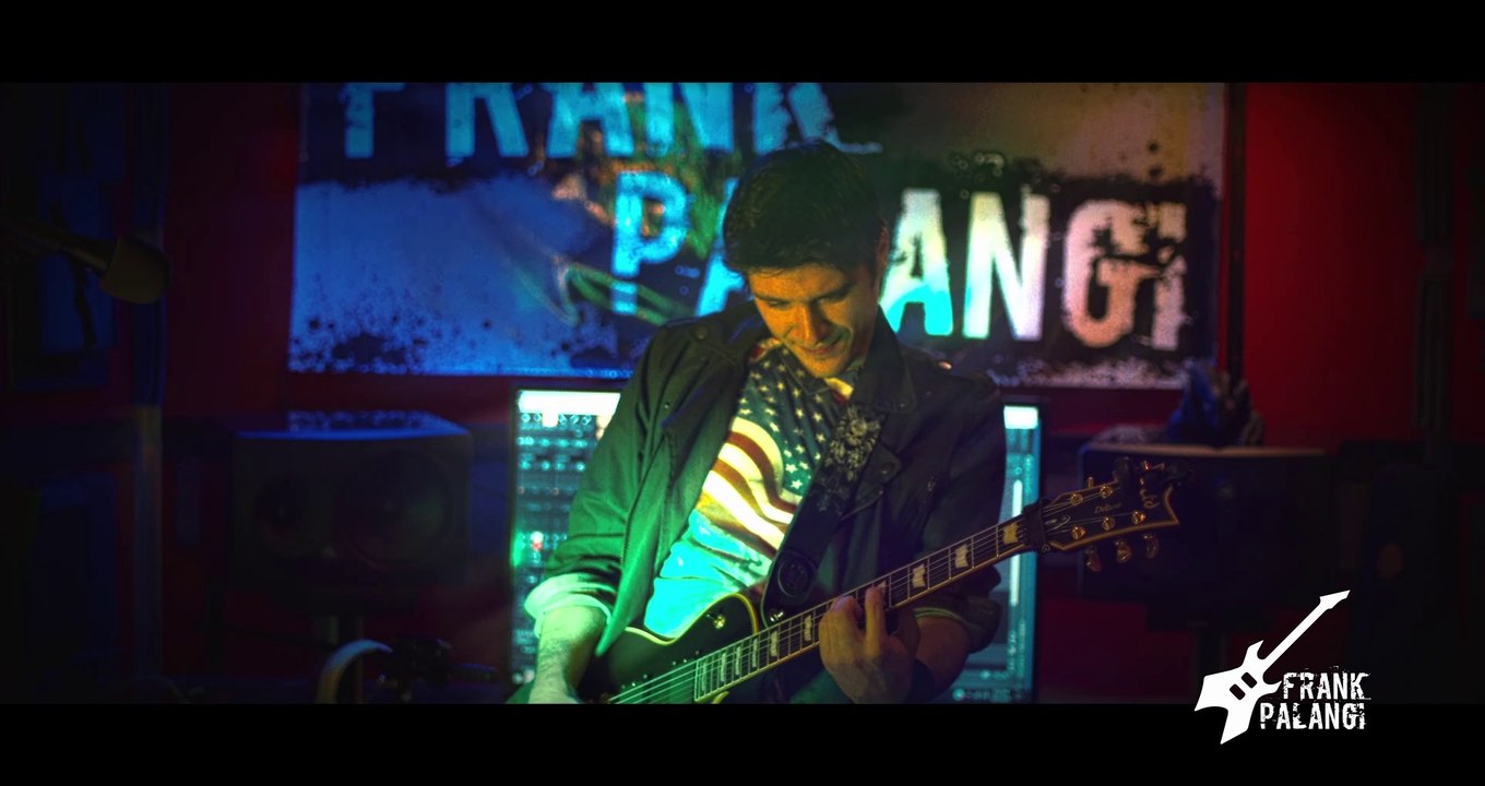 National Anthem In Studio  - Frank Palangi