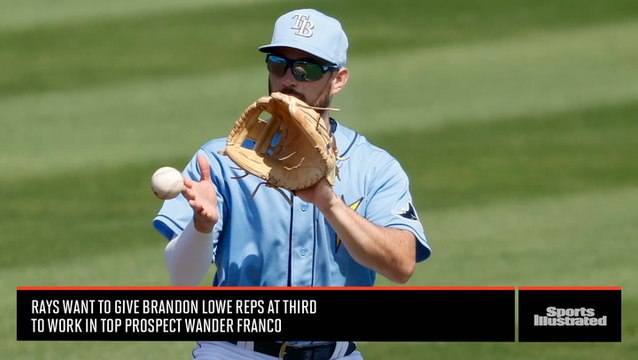 SI Insider: The Rays Are Making Moves with Brandon Lowe to Make Way for Top Prospect Wander Franco
