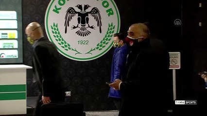 İttifak Holding Konyaspor-Fenerbahçe maçının ardından
