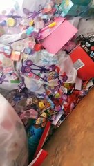Dumpster Diver Finds Party Store Throw Away Toys