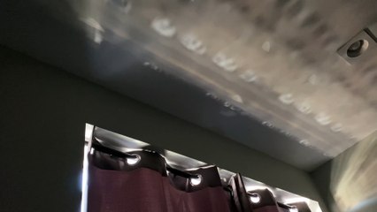 Camera Obscura Effect Reflects Outside World onto Ceiling