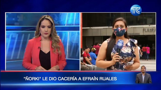 Ñorki fue el que le habría dado cacería a Efraín Ruales días antes del asesinato