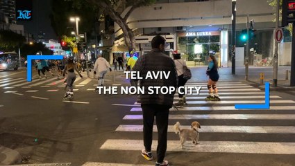 Edited Tel Aviv Night