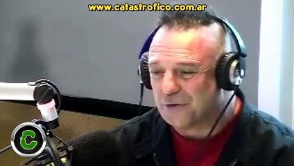 Entrevista a Ricardo Iorio en Vorterix (19-10-2012)