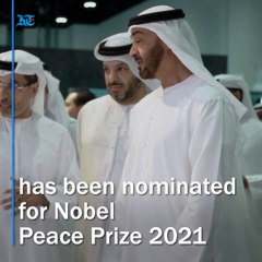 Sheikh Mohamed, Netanyahu nominated for Nobel Prize