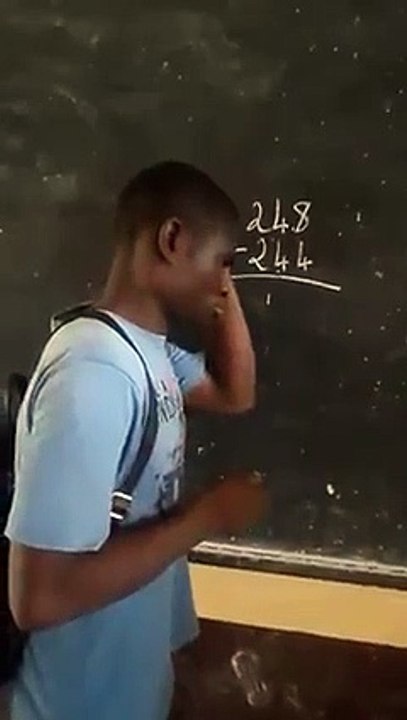 #Worst Math Student #Most Viral Video