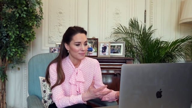 Entrevista de Kate Middleton con Jasmine Harrison