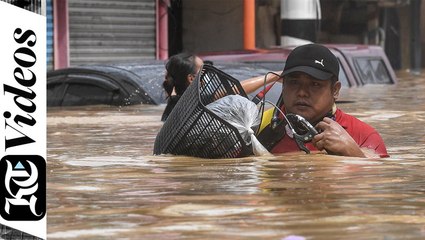 Typhoon Triggers Major Flooding In Philippines Capital