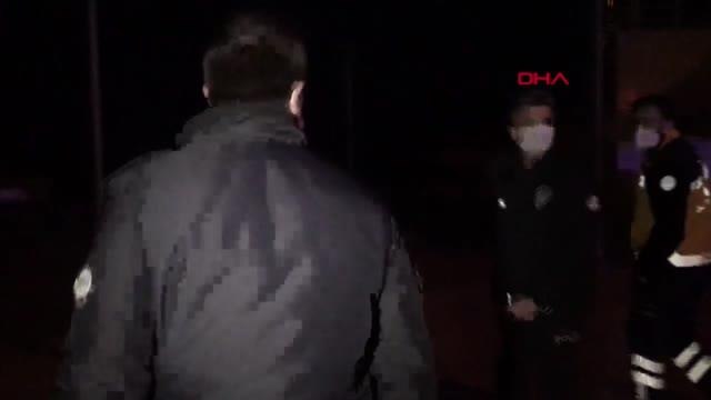 SAKARYA Denize atlayan alkollü kişi, ikna edilerek çıkarıldı