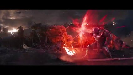 Avengers Endgame (2019) - A Furious Display  Movie Clip HD