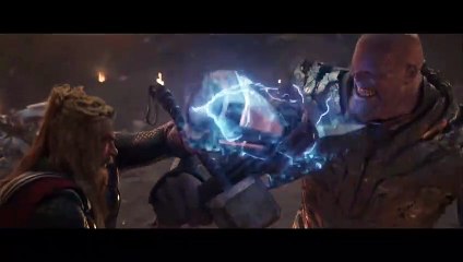 Avengers Endgame (2019) - Struggle For The Gauntlet  Movie Clip HD