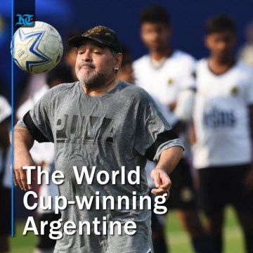 Diego Maradona: Argentina legend dies aged 60