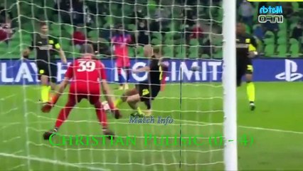 All Goals Champions League 2020/21 ⚽ Group E