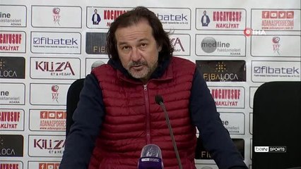 Yusuf Şimşek: "Oyuncularımızdan ağlayanlar oldu"