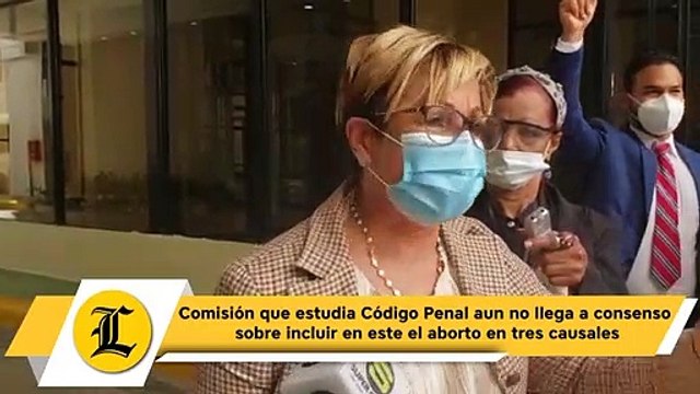 Comisión que estudia Código Penal aun no llega a consenso sobre incluir en este el aborto en tres causales