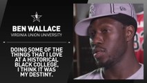 HBCU alum, NBA legend Ben Wallace reflects on his time at Virginia Union University