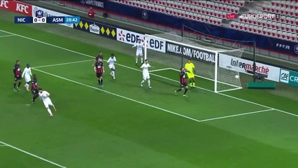 Fabregas n'a rien perdu de son coup d'oeil : l'ouverture du score de Volland pour Monaco