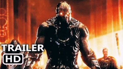 JUSTICE LEAGUE "Darskseid" Teaser (New 2021) Snyder Cut, Superhero Movie HD