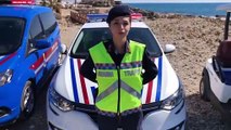 ANTALYA - Jandarma Komutanlığındaki 15 kadın personel 'Dünya Kadınlar Günü' videosu hazırladı