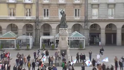 Las mujeres hacen oír su voz en toda España