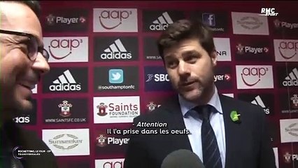 Pochettino, le film : L'utilisation des langues étrangères vue par Pochettino