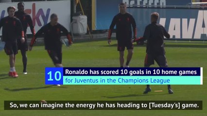 Bonucci reveals Ronaldo prioritises Champions League games