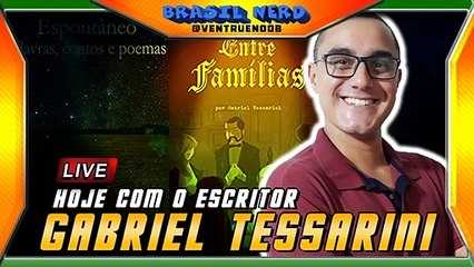 Brasil Nerd com Gabriel Tessarini