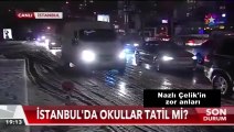 Nazlı Çelik'in canlı yayında zor anları