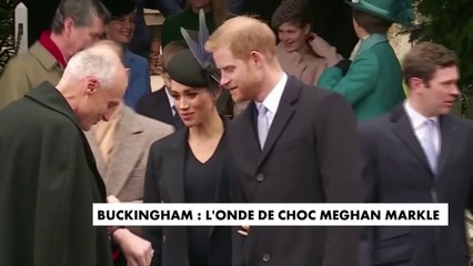 Buckingham : l'onde de choc Meghan Markle