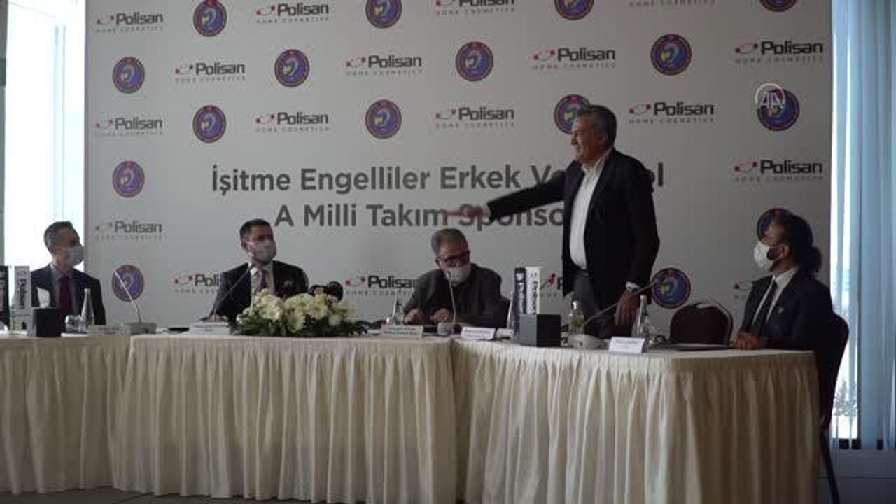 Son dakika haber! Türkiye İşitme Engelliler Spor Federasyonu, Polisan Kansai Boya ile sponsorluk anlaşması imzaladı