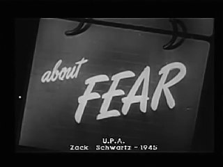 Private Snafu   A Few Quick Facts About Fear