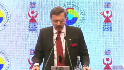 TOBB Başkanı Hisarcıklıoğlu: “Kadına şiddetin hiçbir dinde, ırkta, görüşte ve dilde yeri yoktur”