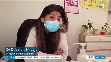Vaccination contre le Covid-19 : les médecins généralistes doublés par les pharmaciens