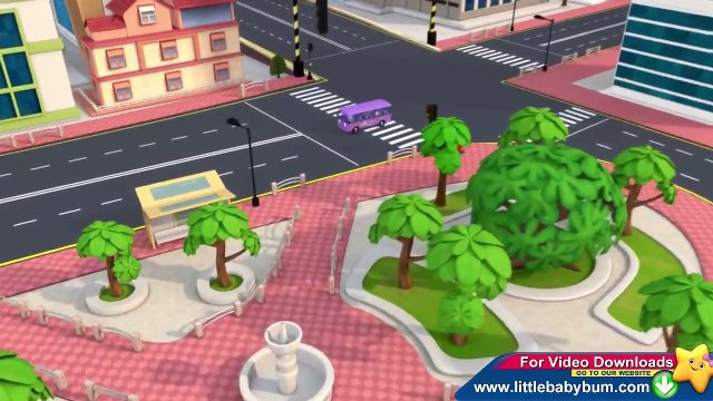 Wheels On The Bus | Part 9 | Learn with Little Baby Bum | Nursery Rhymes for Babies | ABCs and 123s