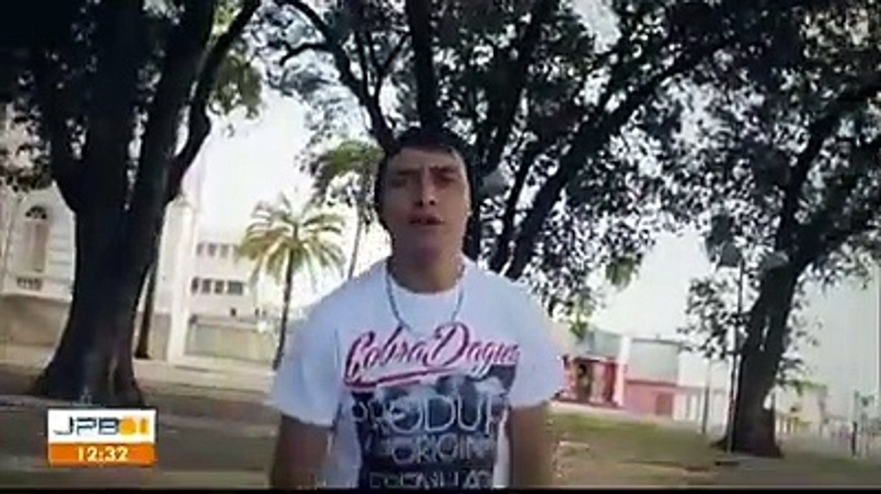 Luciano D10 lança música no JPB1 da Rede Globo