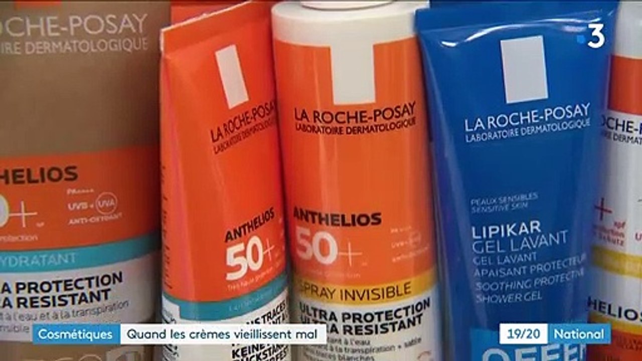 Santé : en vieillissant, certaines crèmes solaires et crèmes de jour pourraient devenir dangereuses