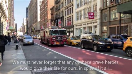 I FEEL A SONG COMIN' ON, BLUES SONG 1st-Responders & Med Workers Finding Strength 1 Day at a Time