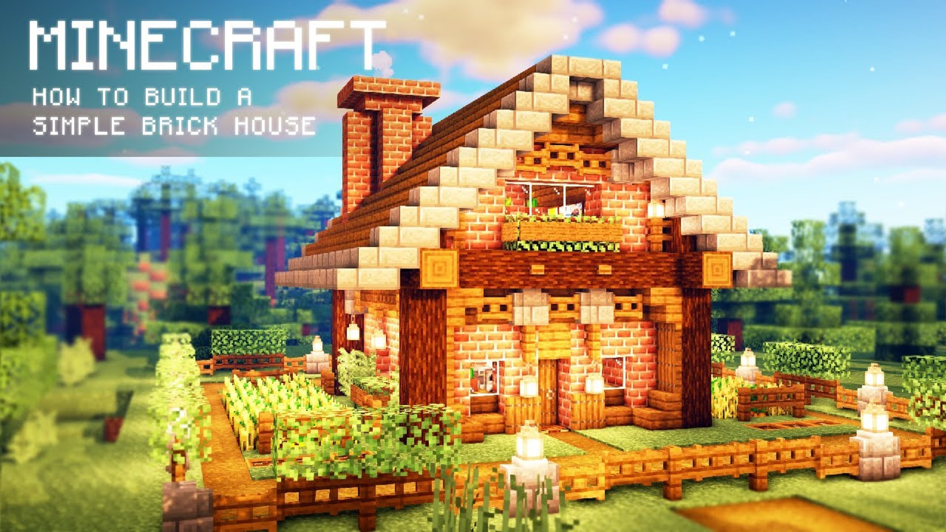Minecraft How To Build A Simple Survival House Sheepgg