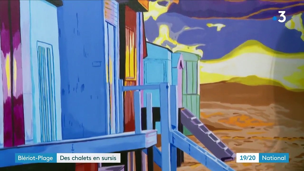 Pas-de-Calais : les cabanes de Blériot-Plage en danger
