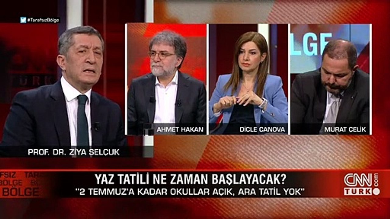SON DAKİKA HABERİ: Yaz tatili ne zaman başlayacak? Milli Eğitim Bakanı Selçuk, CNN TÜRK'te