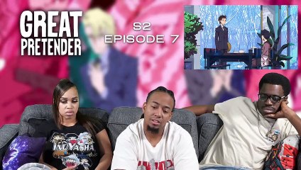 THE GREAT PRETENDER S2EP7 REACTION