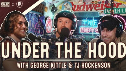 Under the Hood | George Kittle, TJ Hockenson Take Comp to the Gym