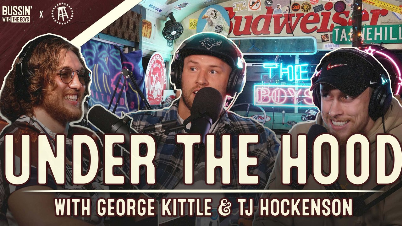 Under the Hood | George Kittle, TJ Hockenson Take Comp to the Gym