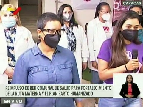 Con equipamiento de 50 módulos reimpulsan Red Comunal de Salud y fortalecen Ruta Materna y Plan Parto Humanizado en Caracas