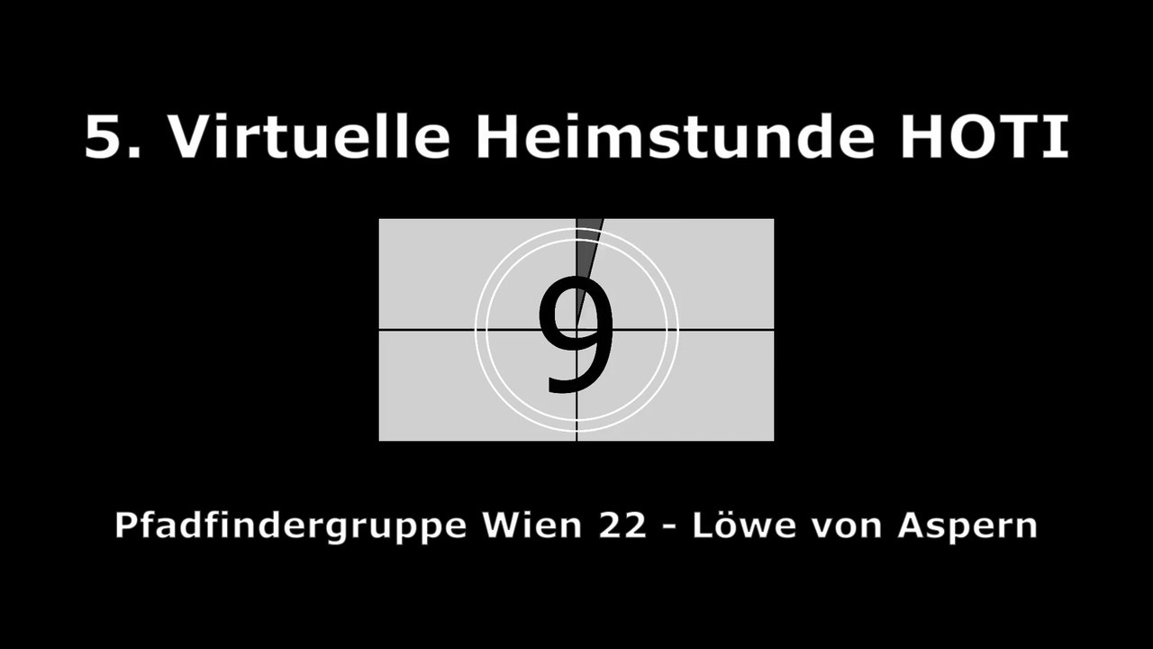 Fünfte Heimstunde