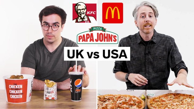 These are the highest-calorie items and meals from UK and US fast-food chains like McDonald's and KFC