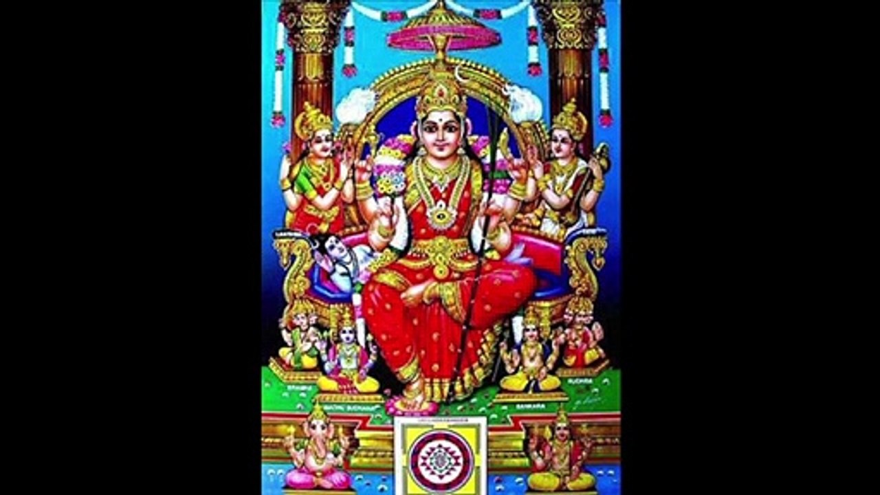 Shri Lalitha Kavacham
