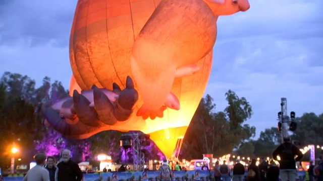 Canberrans celebrating the naming of the nation's capital